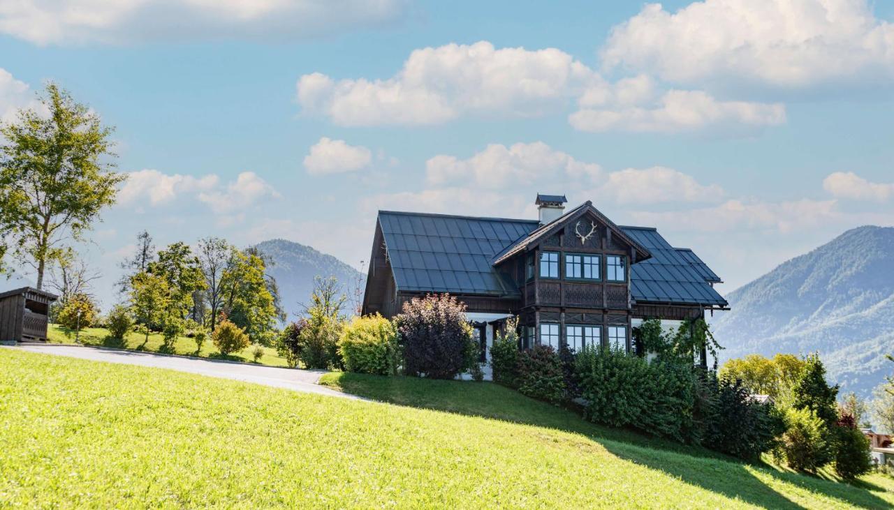 Bergvilla Oberon Bad Aussee Exteriér fotografie